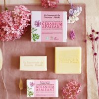 Savon - Geranium apaisant Cosmétique Normandie